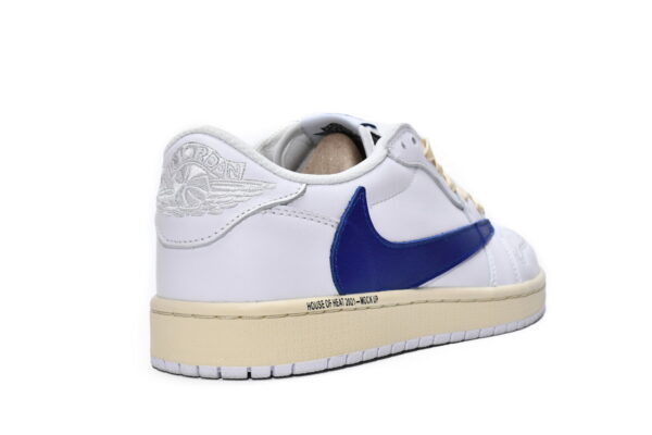 DM6839-186 Travis Scott x Air Jordan 1 Low WhiteBlue - Image 6