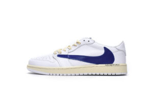 DM6839-186 Travis Scott x Air Jordan 1 Low WhiteBlue