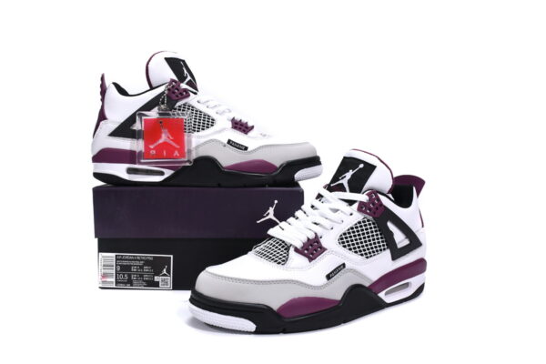 PARIS SAINT-GERMAIN X AIR JORDAN 4 RETRO 'BORDEAUX' - Image 2