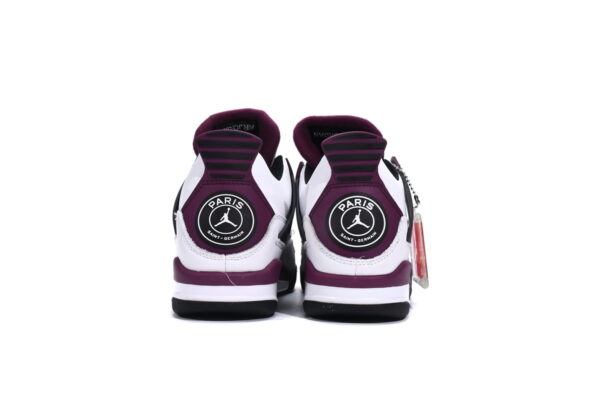 PARIS SAINT-GERMAIN X AIR JORDAN 4 RETRO 'BORDEAUX' - Image 6