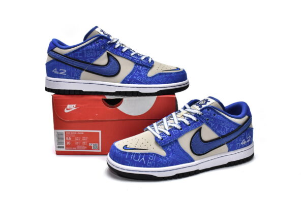 Nike Dunk Low Jackie Robinson - Image 3