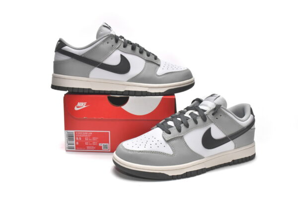 Nike Dunk Low Light Smoke Grey - Image 4