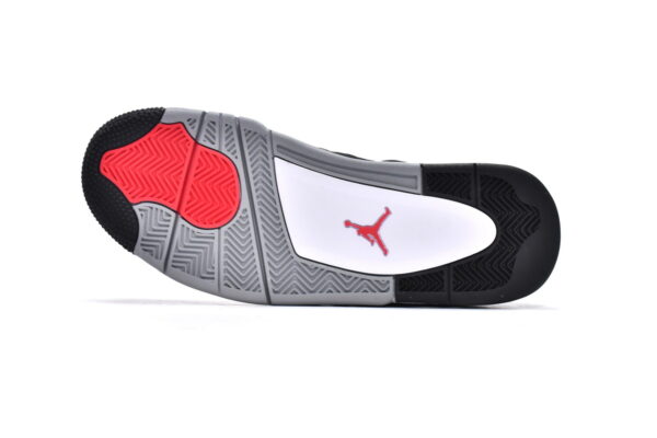 Air Jordan 4 Black Canvas - Image 7