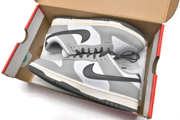 Nike Dunk Low Light Smoke Grey - Image 3