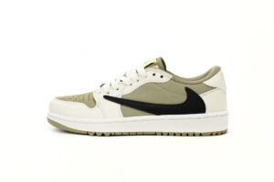 Travis Scott x Air Jordan 1 Low Golf “Olive”