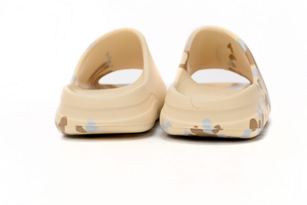Adidas Yeezy Slide Enflame Oil Painting White Yellow - Image 6