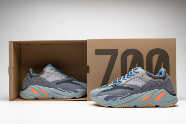 Adidas Yeezy Boost 700 Carbon Blue Real Boost - Image 2