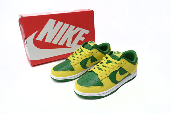 Nike Dunk Low Reverse Brazil - Image 5