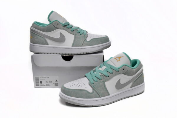 Air Jordan 1 Low New Emerald - Image 4