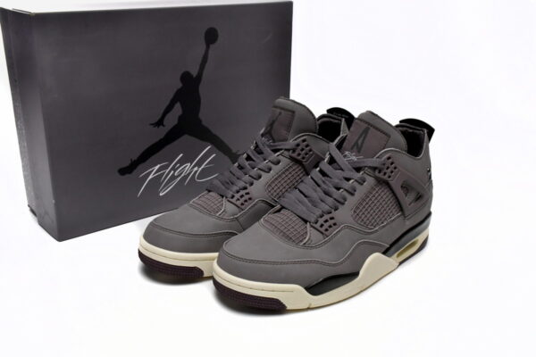 A Ma Maniére x Air Jordan 4 Violet Ore - Image 2