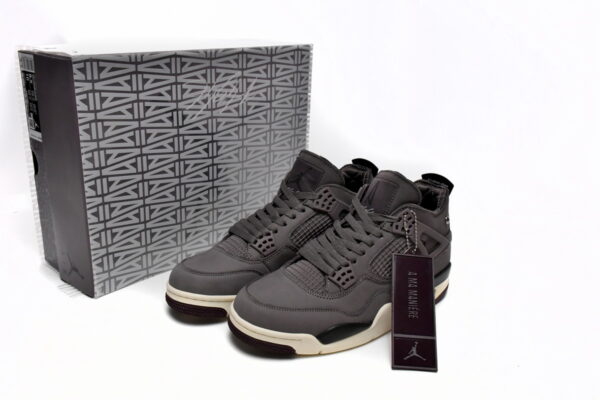 A Ma Maniére x Air Jordan 4 Violet Ore - Image 5