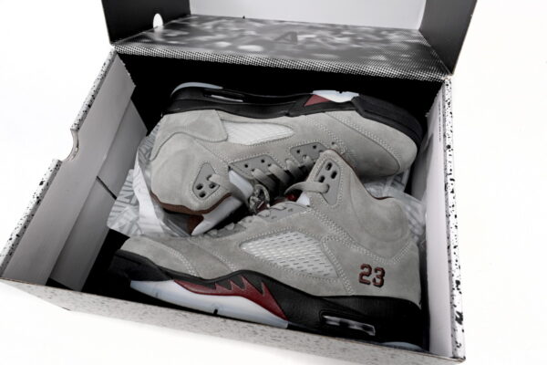 A Ma Maniére x Air Jordan 5 “Light Bone” - Image 2