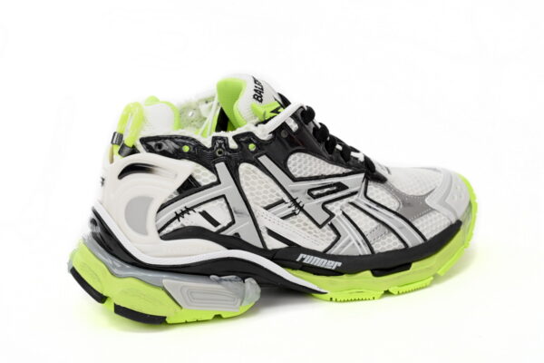 Balenciaga Runner Black, white, and Yellow - Image 2