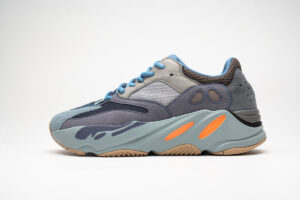 Adidas Yeezy Boost 700 Carbon Blue Real Boost