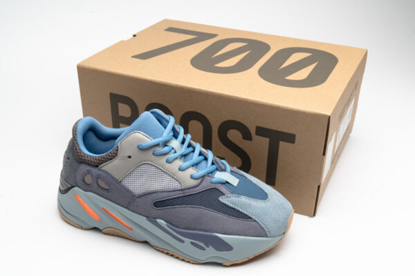 Adidas Yeezy Boost 700 Carbon Blue Real Boost - Image 3