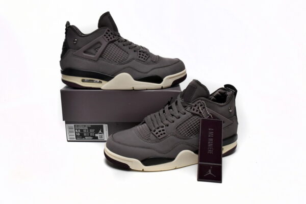 A Ma Maniére x Air Jordan 4 Violet Ore - Image 4