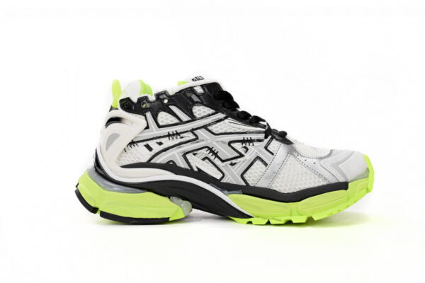 Balenciaga Runner Black, white, and Yellow - Image 6
