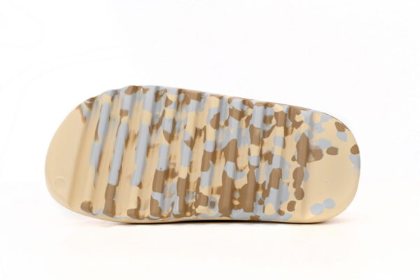 Adidas Yeezy Slide Enflame Oil Painting White Yellow - Image 7