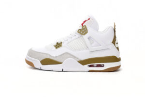Nike SB x Air Jordan 4 White Brown