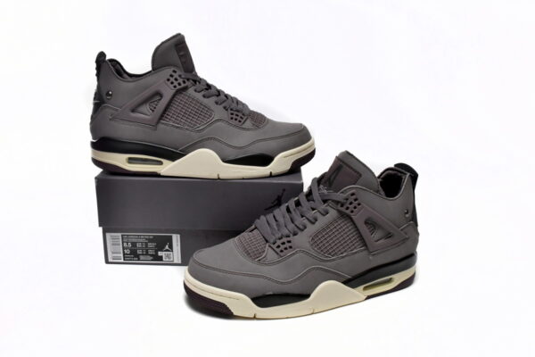A Ma Maniére x Air Jordan 4 Violet Ore - Image 3