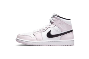 (WMNS) Air Jordan 1 Mid 'Barely Rose'
