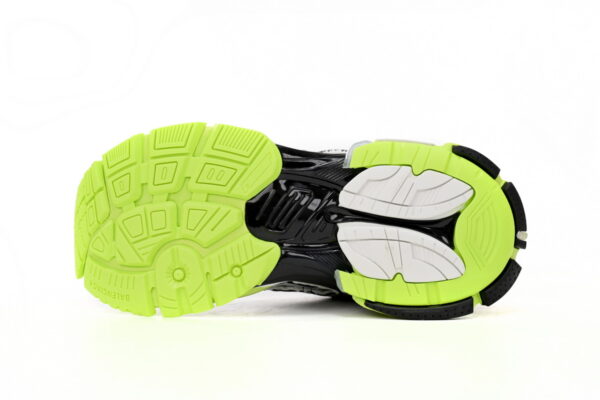 Balenciaga Runner Black, white, and Yellow - Image 7