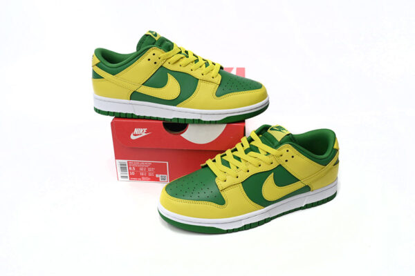 Nike Dunk Low Reverse Brazil - Image 3