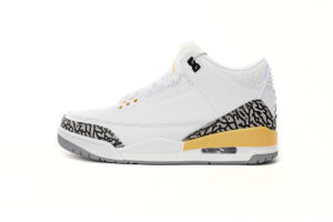 Air Jordan 3 Retro White Orange