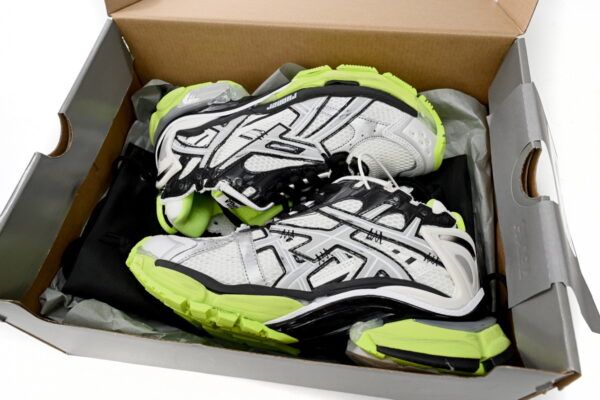 Balenciaga Runner Black, white, and Yellow - Image 3
