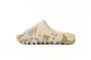 Adidas Yeezy Slide Enflame Oil Painting White Yellow