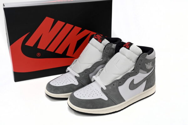 Air Jordan 1 Retro High OG 'Washed Black' - Image 5