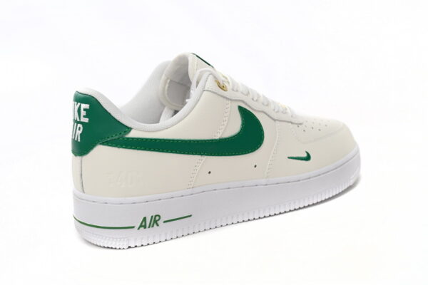 DQ7582-101 Nike Air Force 1’07 Low Beige Gree - Image 6