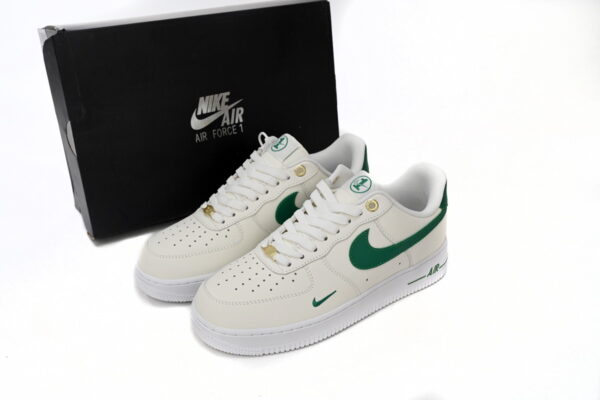 DQ7582-101 Nike Air Force 1’07 Low Beige Gree - Image 3