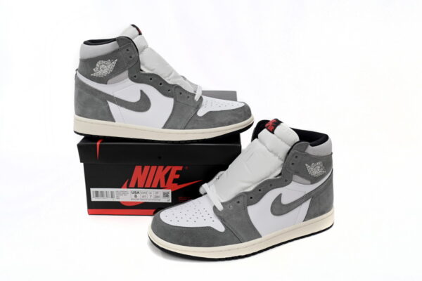 Air Jordan 1 Retro High OG 'Washed Black' - Image 3