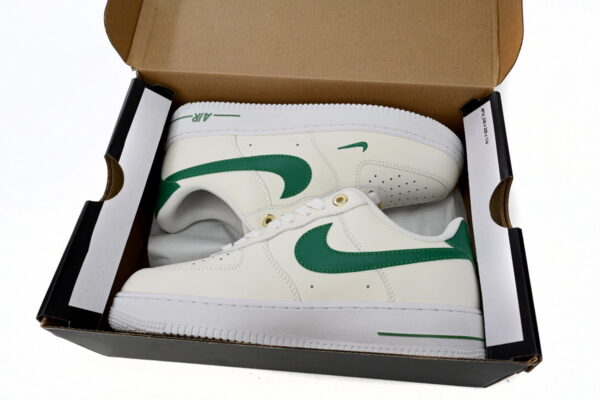 DQ7582-101 Nike Air Force 1’07 Low Beige Gree - Image 5