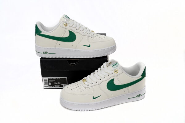 DQ7582-101 Nike Air Force 1’07 Low Beige Gree - Image 4