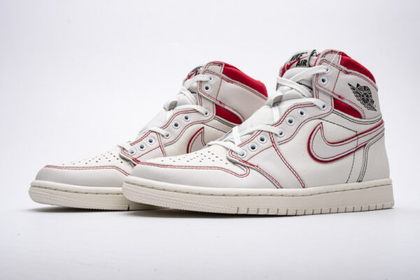 AIR JORDAN 1 RETRO HIGH OG "PHANTOM" - Image 3