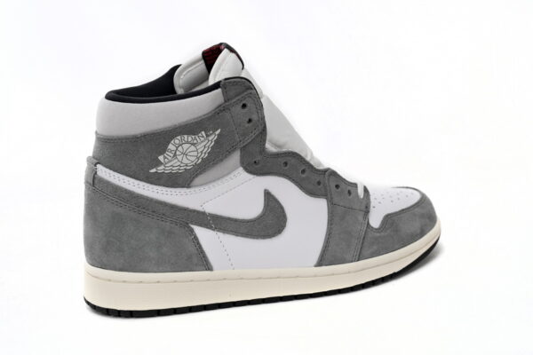 Air Jordan 1 Retro High OG 'Washed Black' - Image 6